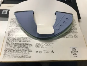 Accept custom color and printing silicone baby bib waterproof BPA free baby bibs