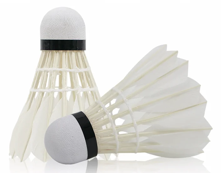 Durable Badminton Class A Goose Feather Shuttlecock