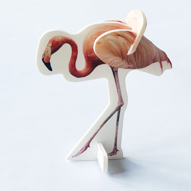 Educational Toy 3D Diy Eva Foam Animal Puzzle