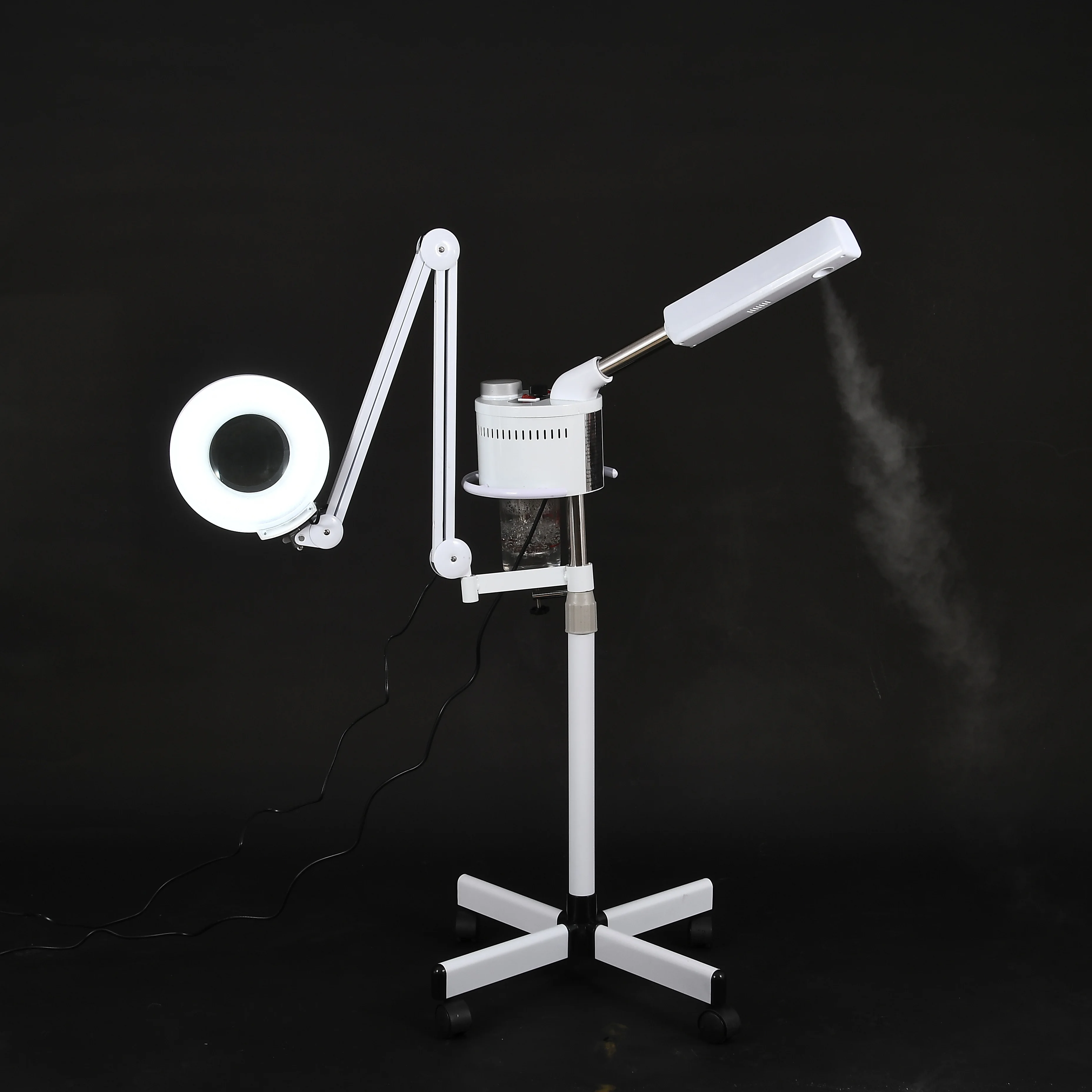 Luxury Face Steaming Device Nano Ionic Hot & cold Professional Ozone Steam Facial Machine Steamer