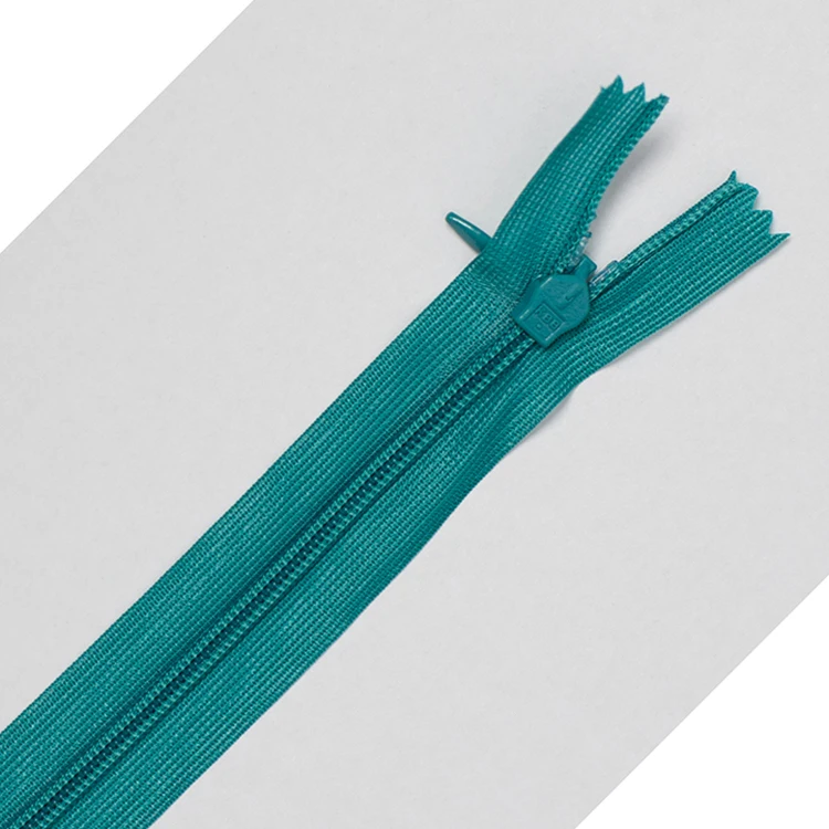 Excellent Quality Garments Accessories Invisible Zipper #5 Nylon All Kinds Color