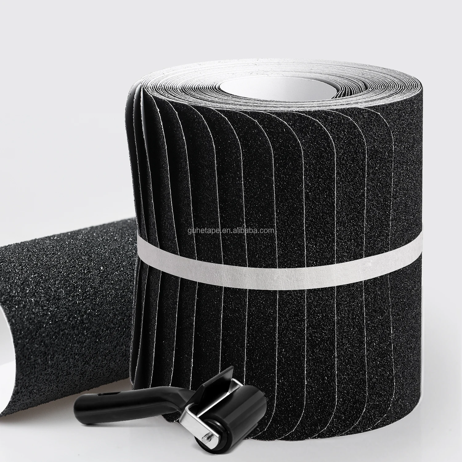 Anti Slip Traction Application Roller- Best Grip, Friction, Abrasive Adhesive for Stairs, Tread Step, Indoor, Outdoor