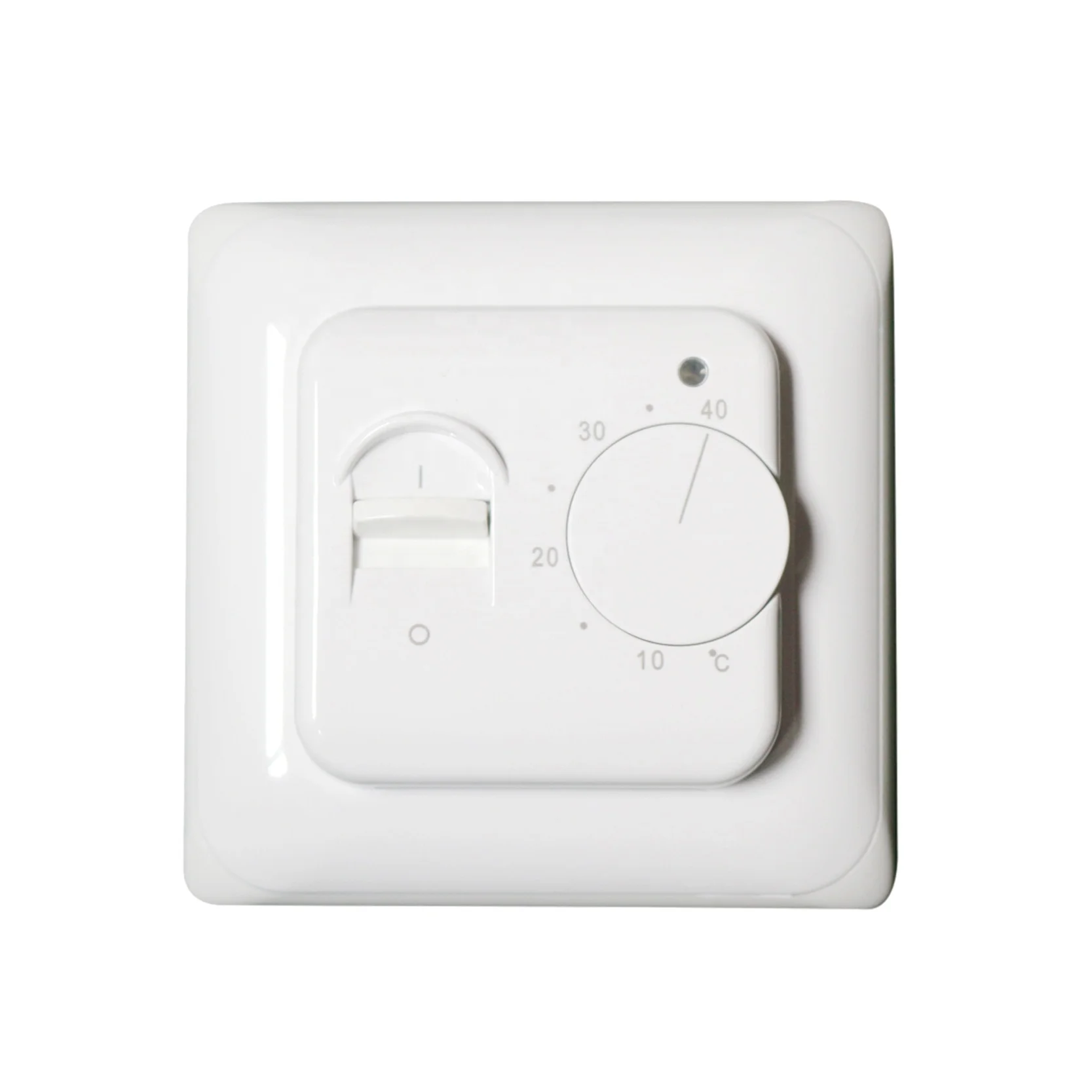 Hotsale easy use heat manual thermostat for froor warming system iqos ME57