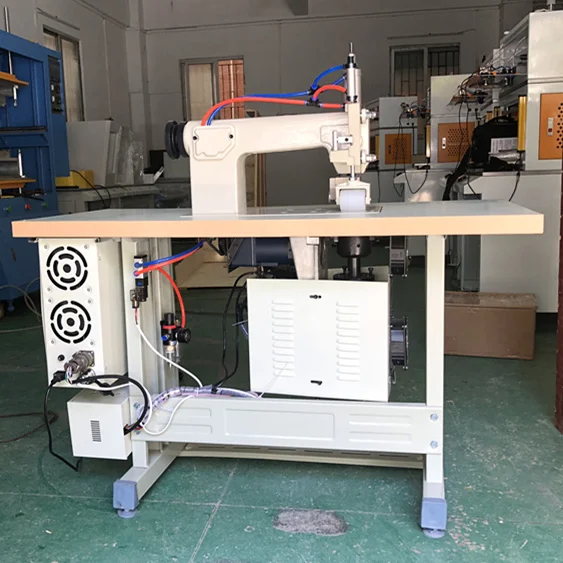 20 кГц 1500W Sonic зубная щётка Сварка ультразвуковая Нетканая ткань швейная машина для хирургические халаты