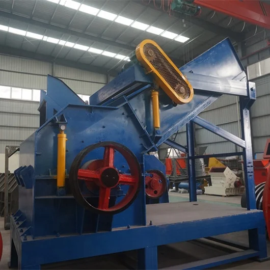Hengyuan heavy scrap crusher machine for steel