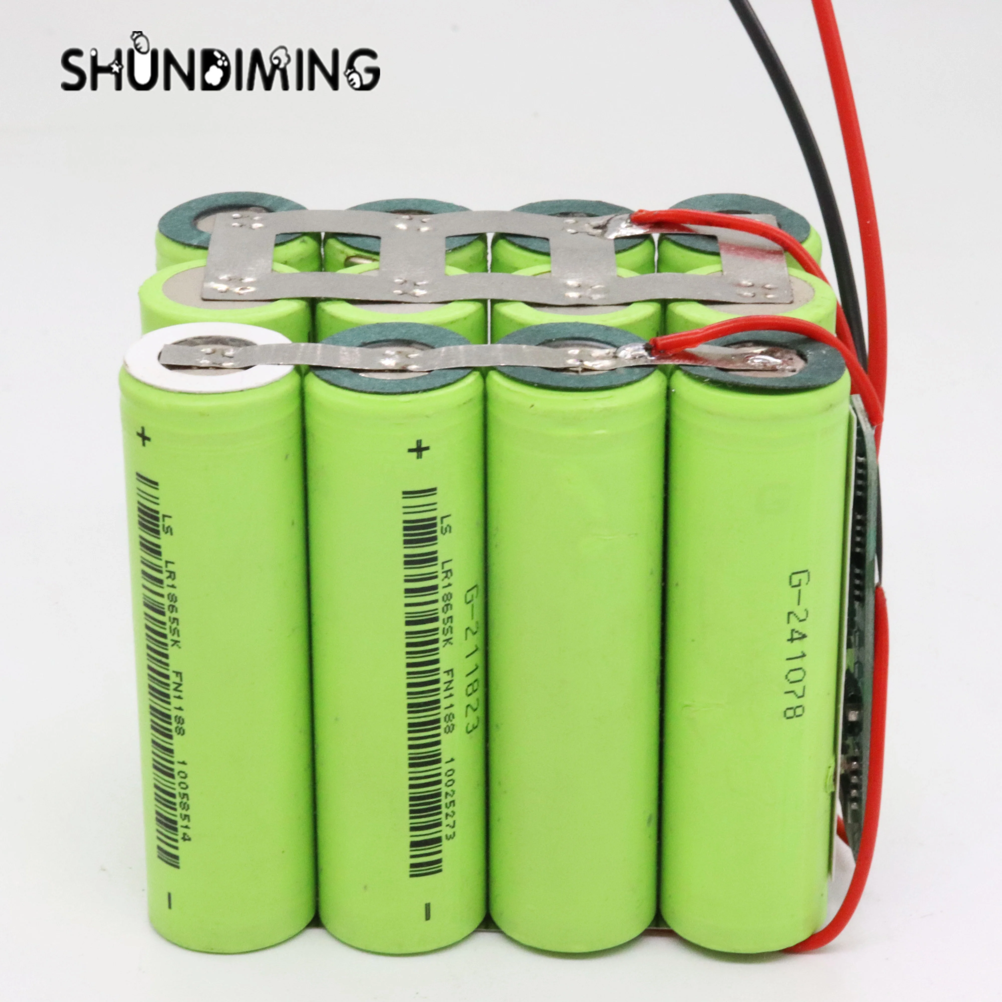 OEM / ODM Customized 4S3P 15000mAh 21700 lithium power battery rechargeable li-ion 14.8V battery pack