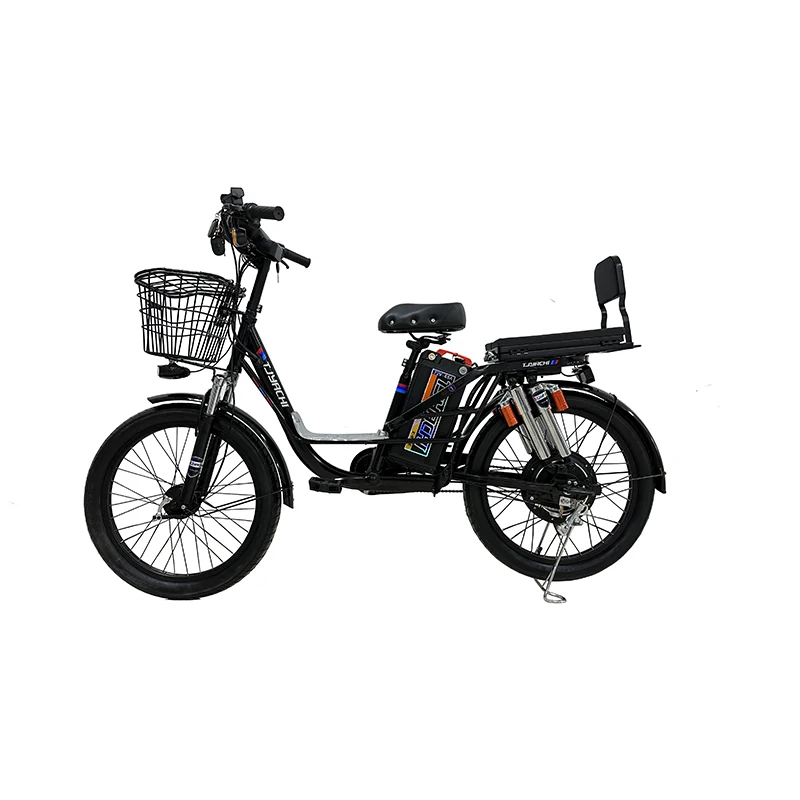 Factory Wholesale 350W-500W Motor Drive Electric Bicycle 48V Lithium Battery Capacity Original Smart Electronic E-Bike