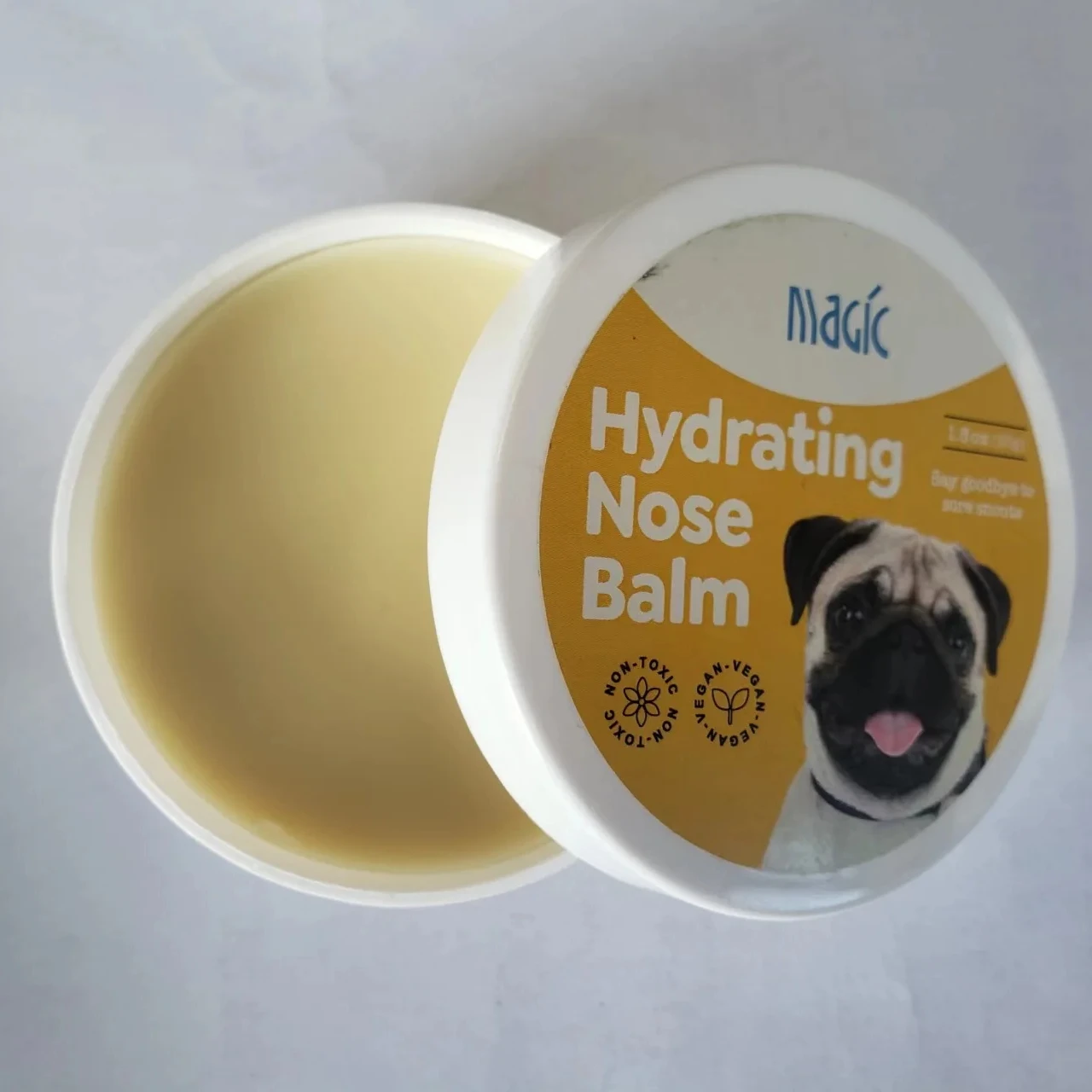 Bioline Pet Dogs Cats Nature Organic Products Cosmetics for Animals Paw and Nose Balm