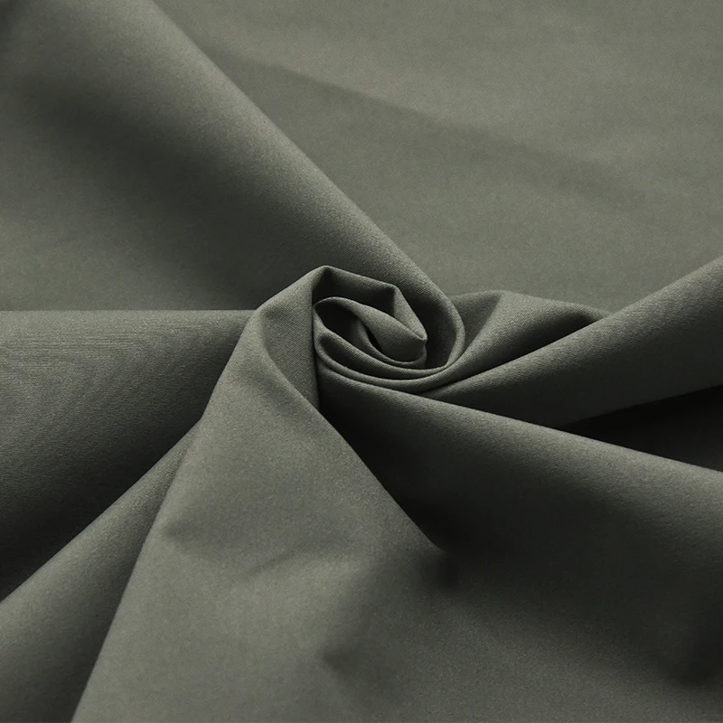 
Microfiber stretch 100% polyester quick dry waterproof fabric 