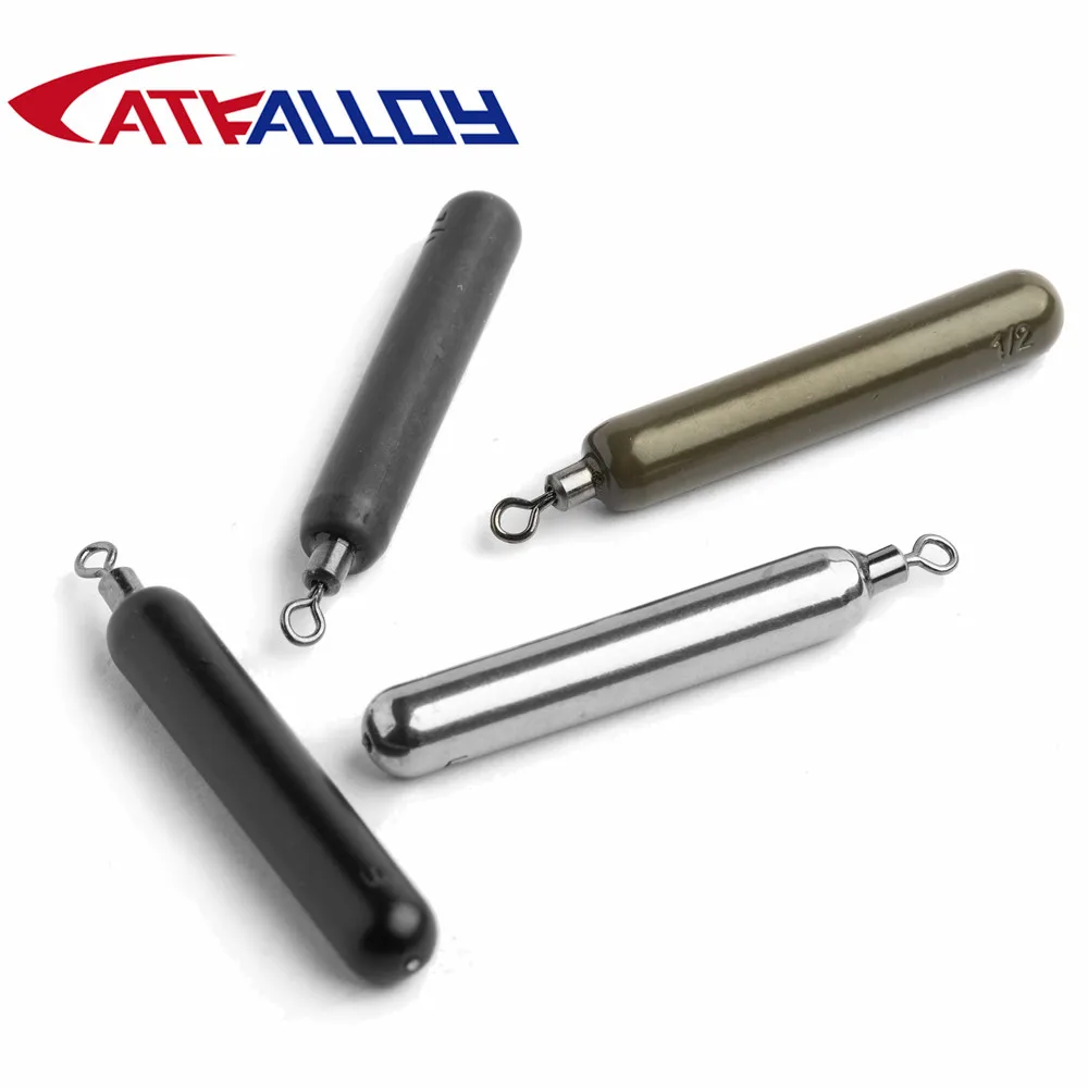 Cheap Factory Price Black Cylinder Weight Skinny Tungsten Tear Drop Shot Weights