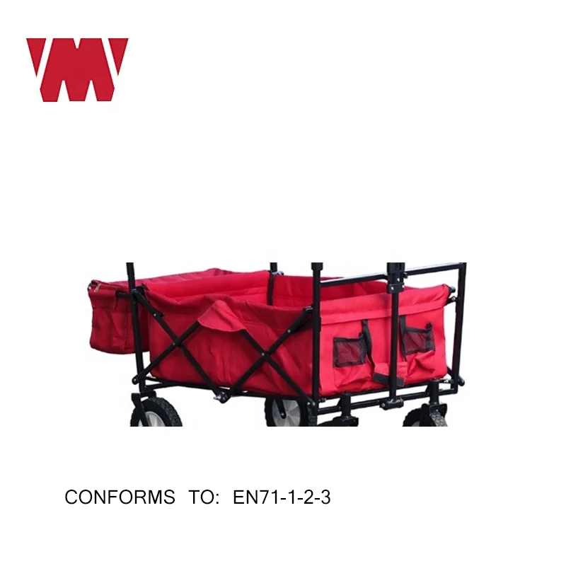 
Kids Stroller Wagon Single bar handle easy cleaning Outdoor Beach Sport baby Trolley Garden Shopping Travel CART with bag 