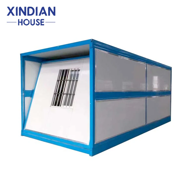 Xindian China Hot Selling Fast Installation Foldable Storage Container House Prefab hostel
