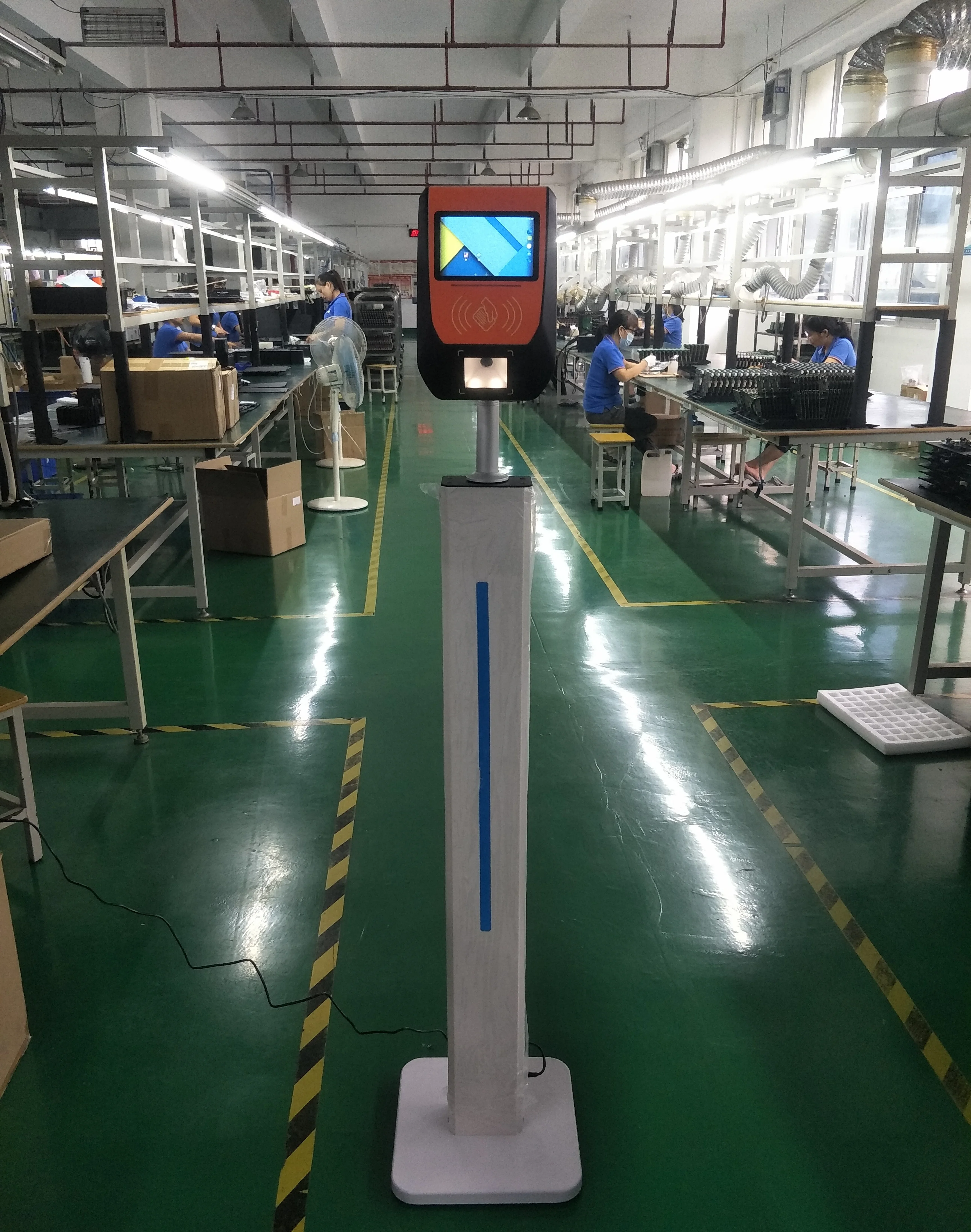 Tap Pay Smart Card Reader Pos Amusement Park Card Payment System Nfc For Amusement park