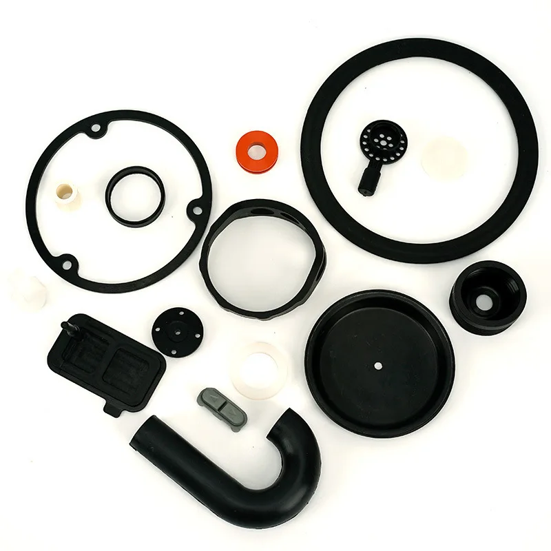 Custom Silicone Sleeve Gasket Seal Ring Rubber Suction Cups Silicone Foam Gasket