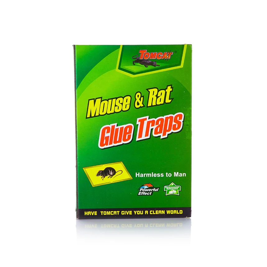 
Strong rodent catch plate glue board hunt glue cardboard rodent control glue trap 