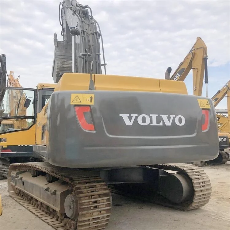 Быстрая доставка, топливный эффективный высококачественный б/у экскаватор Volvo 480, китайский экскаватор volvo в использовании