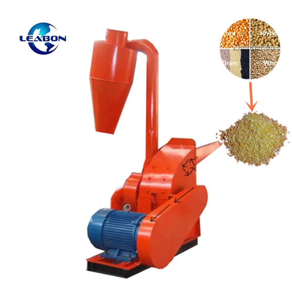 Industrial Farm Livestock used Hammer Mill Corn Grinder Machine for Animal Feed with price