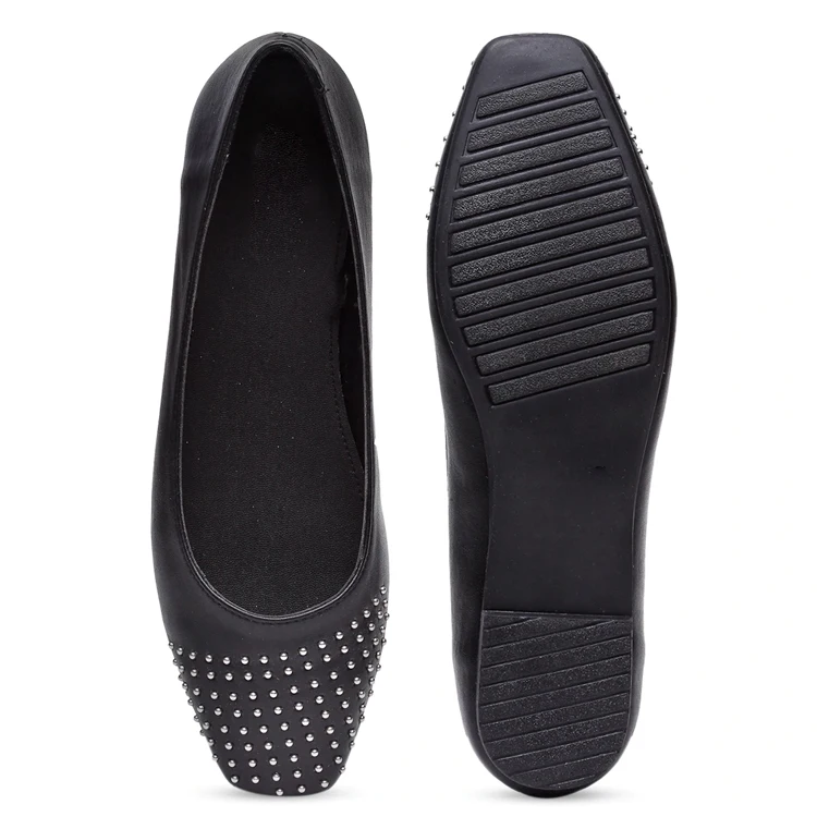 Wholesale FashionWomen Elegant Flat Closed Dress Shoes Ladies Footwear With Price