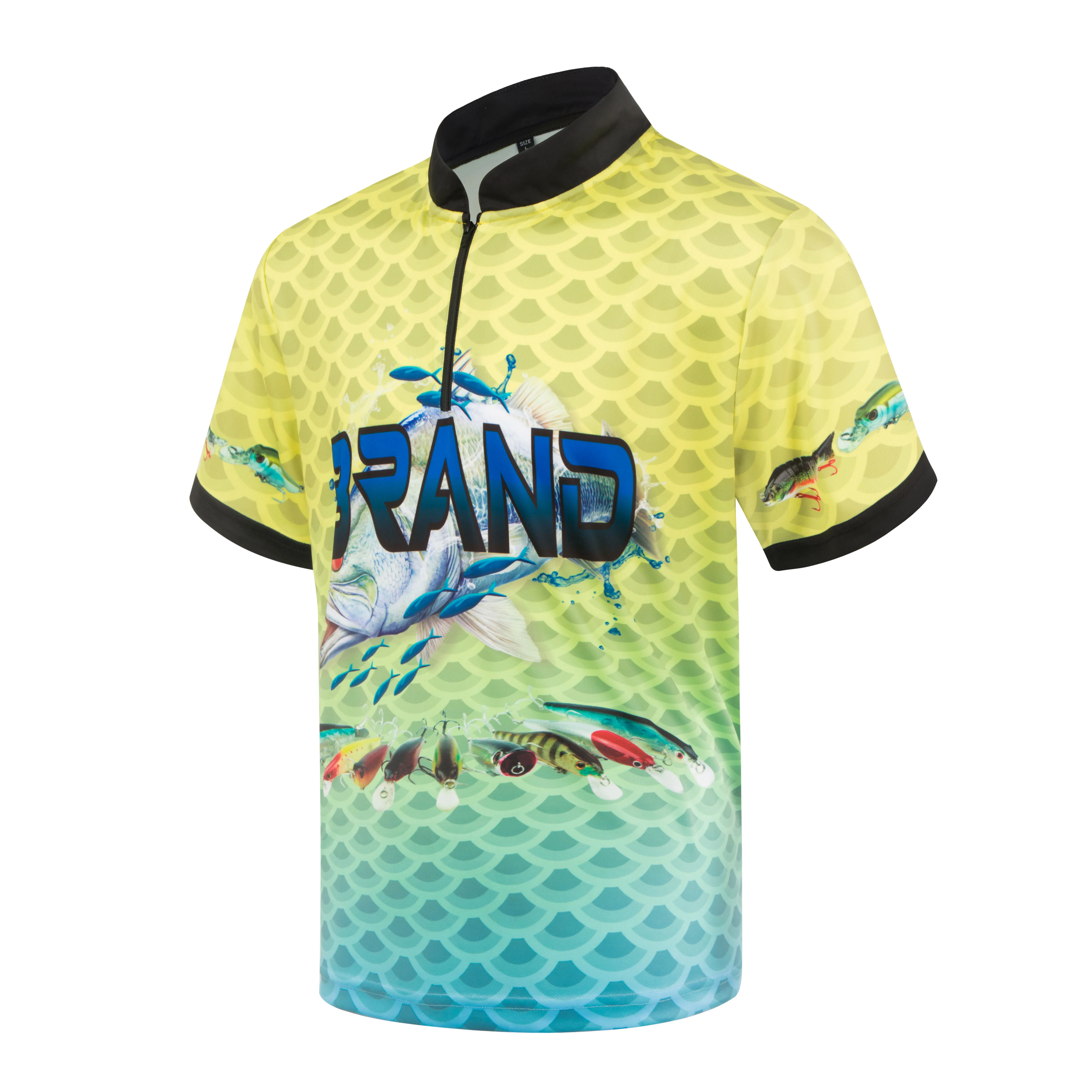 Custom Oversized UV Protection Cheap Blank Sublimated Hooded Fishing Jersey Manufacturer