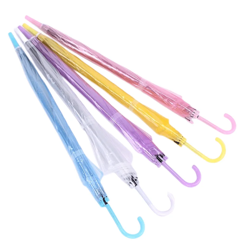 Camping accessories windproof rain waterproof disposable umbrella with custom logo beach umbrella