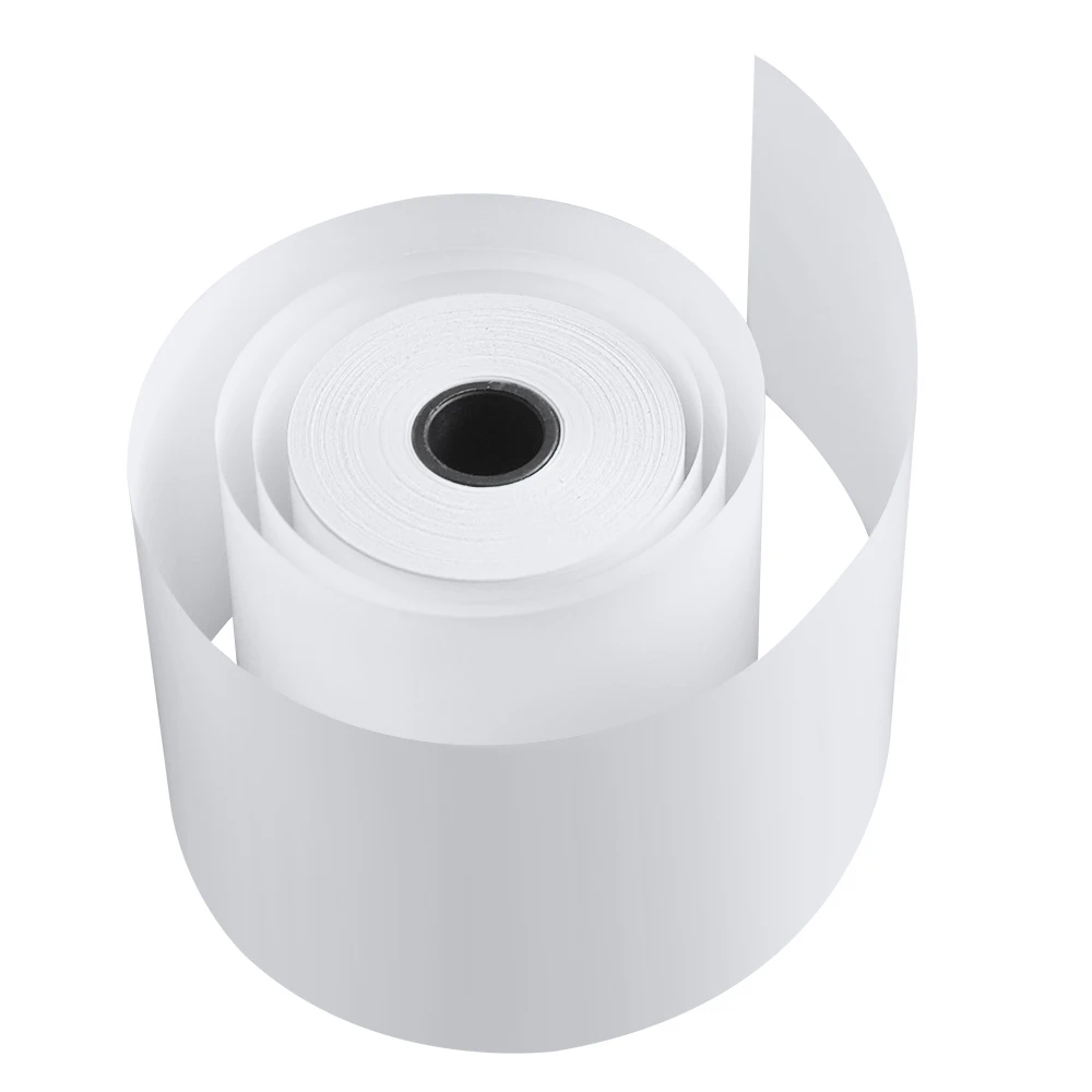 80mm*50mm Cash Register printing receipt ticket thermal paper rolls used for supermarket/bank