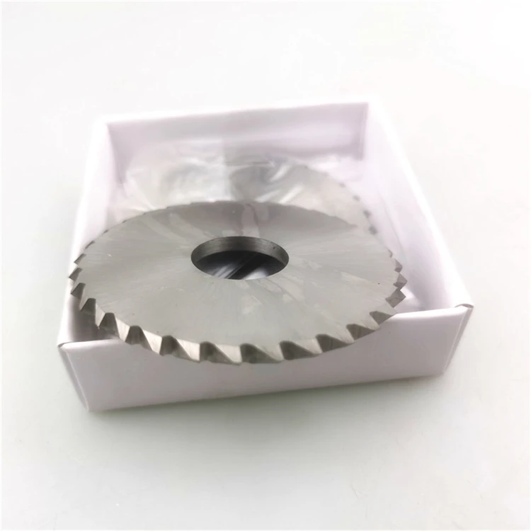 Wood Ripping Circular Saw Blade Hss M42 Cobalt-Containing Stainless Steel Cutting Circular Saw Blade