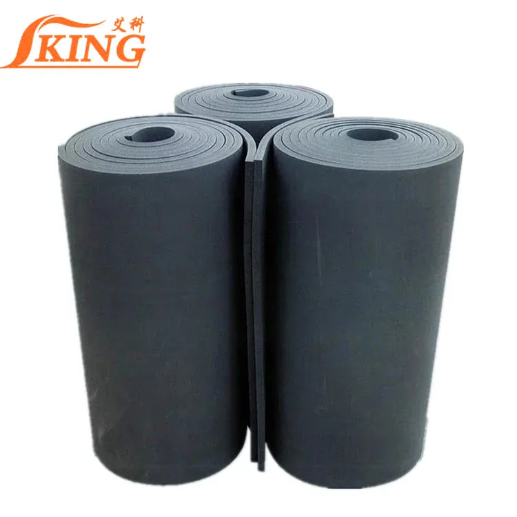 Wholesale heat resistant insulation fireproof NBR rubber foam board insulation