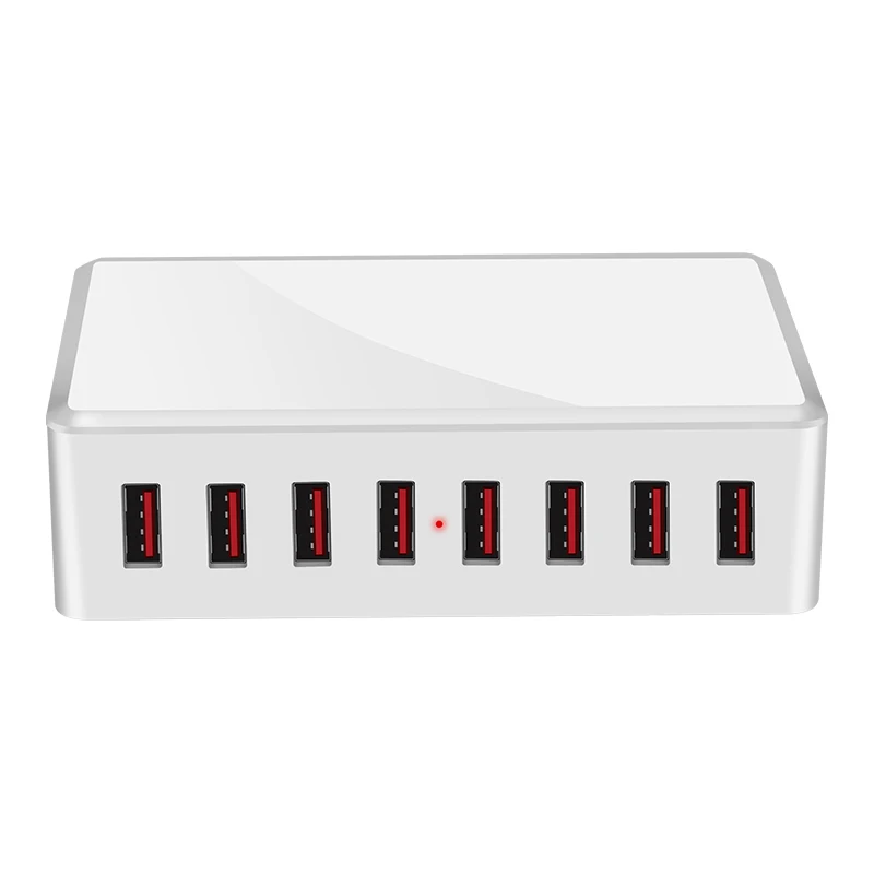 Хорошее качество 40 Вт 8-портовый USB подключаемого модуля зарядки