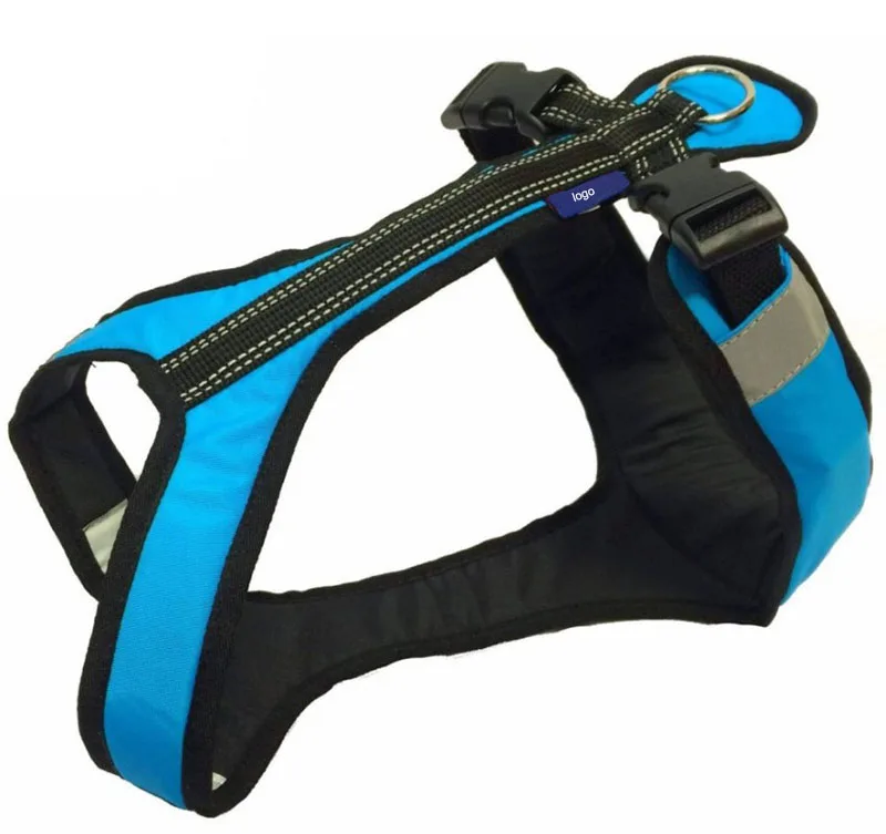 Dog  Harness and Leash Escape Proof Pet Vest Harness Zero DC Shorter Harness Black/neonorange