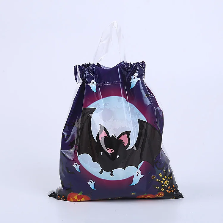 Halloween Candy Bags Cute Gift Bag Trick or Treat Kids Gift Pumpkin Bat Candy Boxes Halloween Party Decoration Supplies