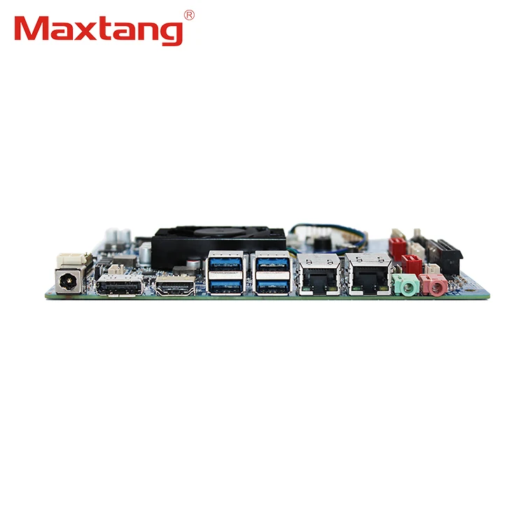 Maxtang 170mm*170mm Intel Whiskey Lake-U Processor based Mini ITX Motherboard Dual channel SO-DIMM DDR4 up to 64GB