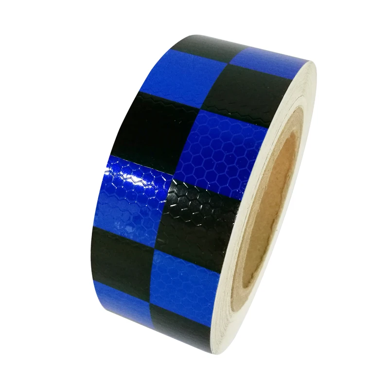Best Reflective Tape Conspicuity Tape Reflective Safety PVC Reflective Tape With Low Price Customized Logo