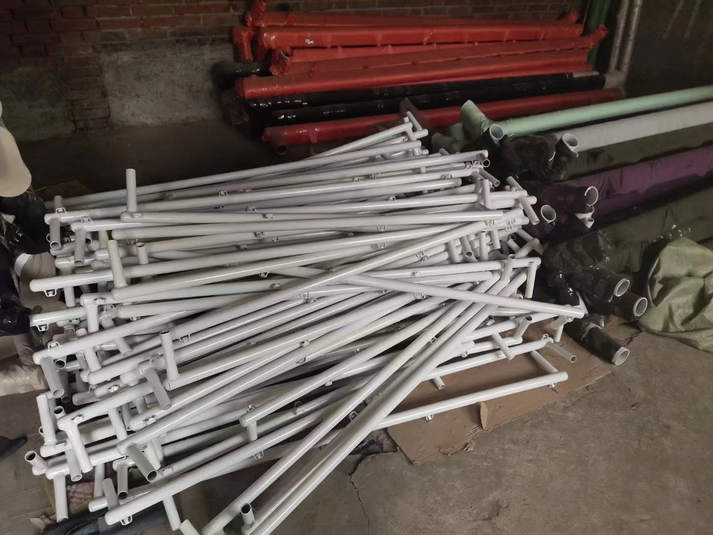 Factory Direct Sale Outdoor Football Goal Posts Portable Football Net Soccer Goal