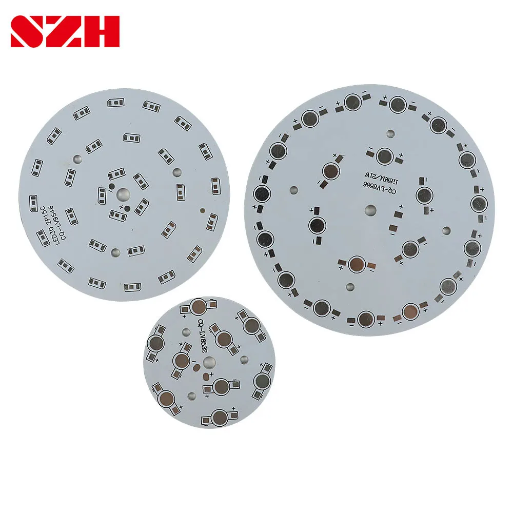 Supply 9w Led PCB Board Custom Aluminum Bulb Round Circuit Driver Manufacturing Electronic