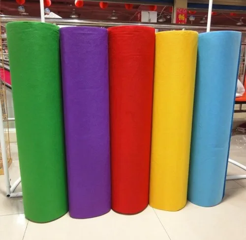 TUE Nonwoven Pu/Pvc Artificial Leather Substrate Coating Production Line