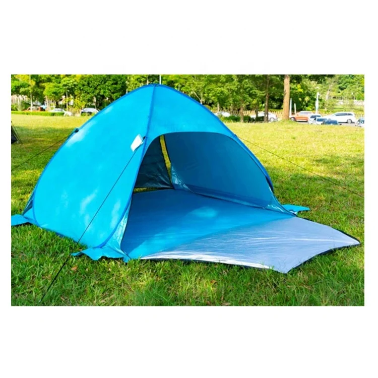 2 Seconds Beach Tent Pop up UV Sun Shade