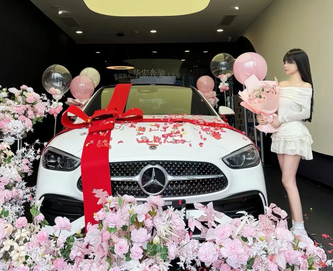 Mercede s Ben z C260 Sport 95 gasoline car limousine now direct sales