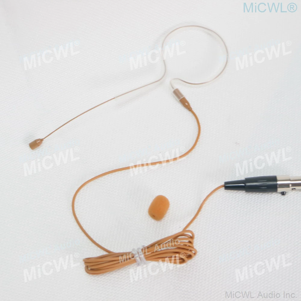 MX153 One Earset Hook Headset Microphone for SLXD PGX SLX ULX QLX GLX Wireless BeltPack Face Head Mics With Case