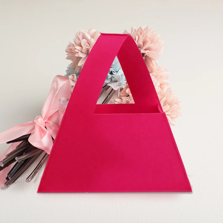 Лидер продаж стильная фетровая сумка с логотипом на заказ Подарочная женская сумка-клатч для покупок свадебной вечеринки