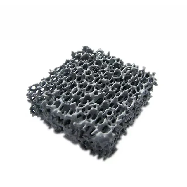 China Supplier Quality Porosity Foam Ceramic Filter For Iron Castings Foundry