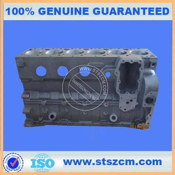 SAA6D170 Cylinder Block 6245-21-1100