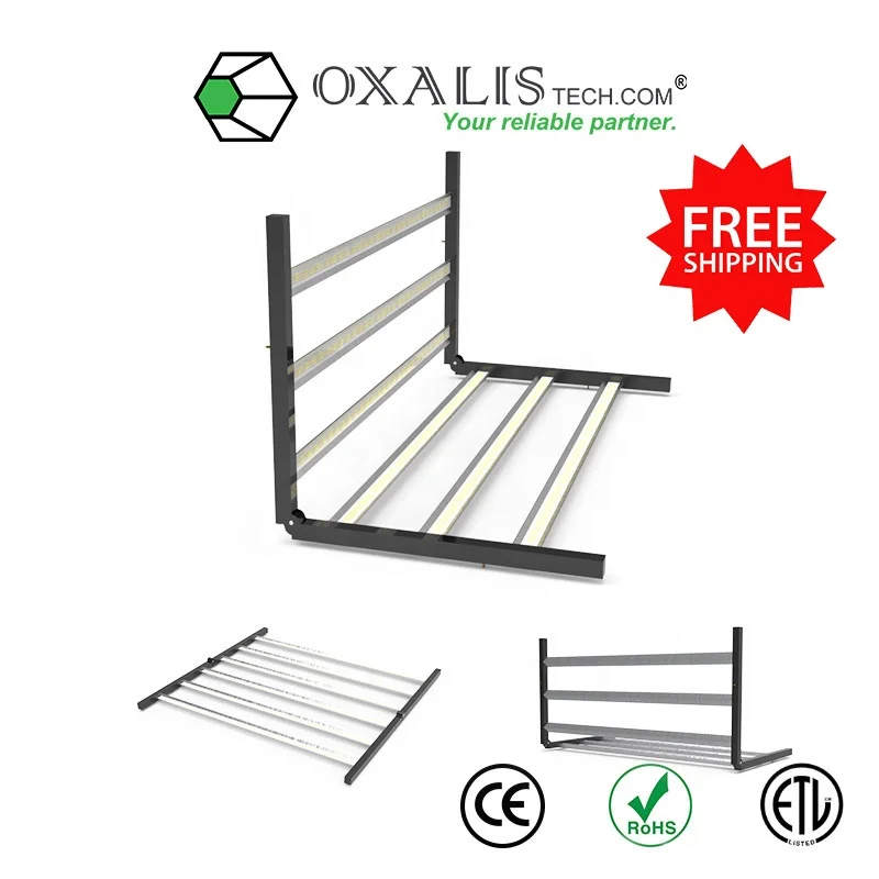 High PPFD 600W plant light led grow lights 1000W bloom booster led grow lights strips for hydroponics