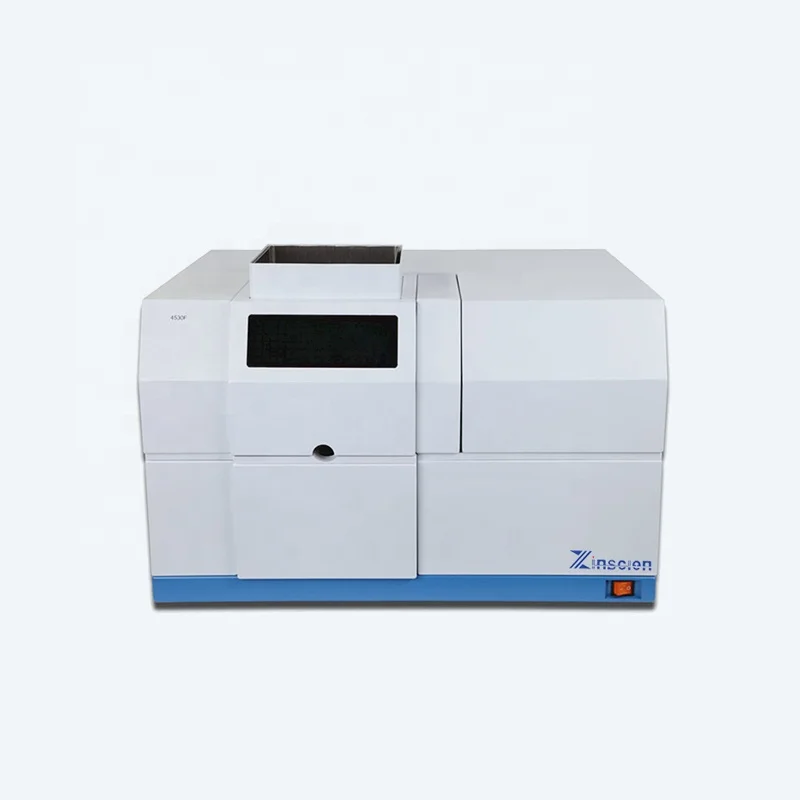 Дешевый спектрометр атопоглощения AAS с рабочим столом для ПК, пламенная графитовая печь, спектрофотометр поглощения атома, цена