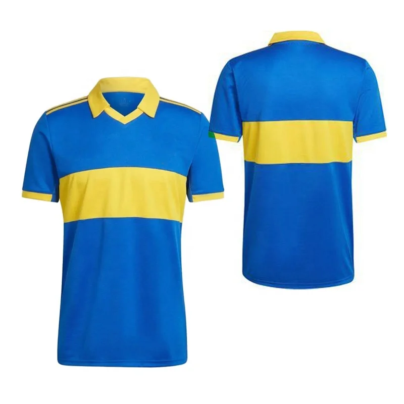 2022/23 Blue Home Shirt Sublimation Thai Quality Jersey Soccer