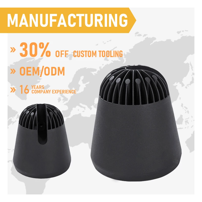 Professional customization aluminium enclosure parts die cast aluminum case for  	auto parts fog lamp