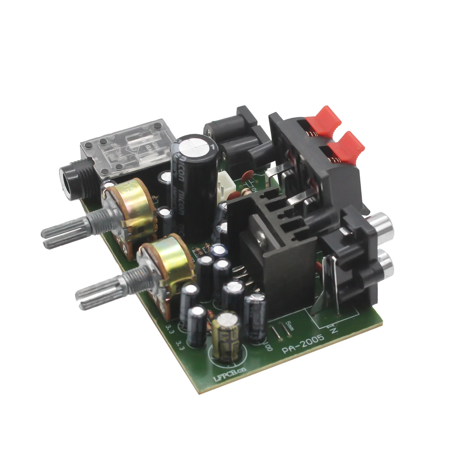Subwoofer 2.0 channel Small Power Amplifier Board Mini Microphone Amplifier Board class d 1000w