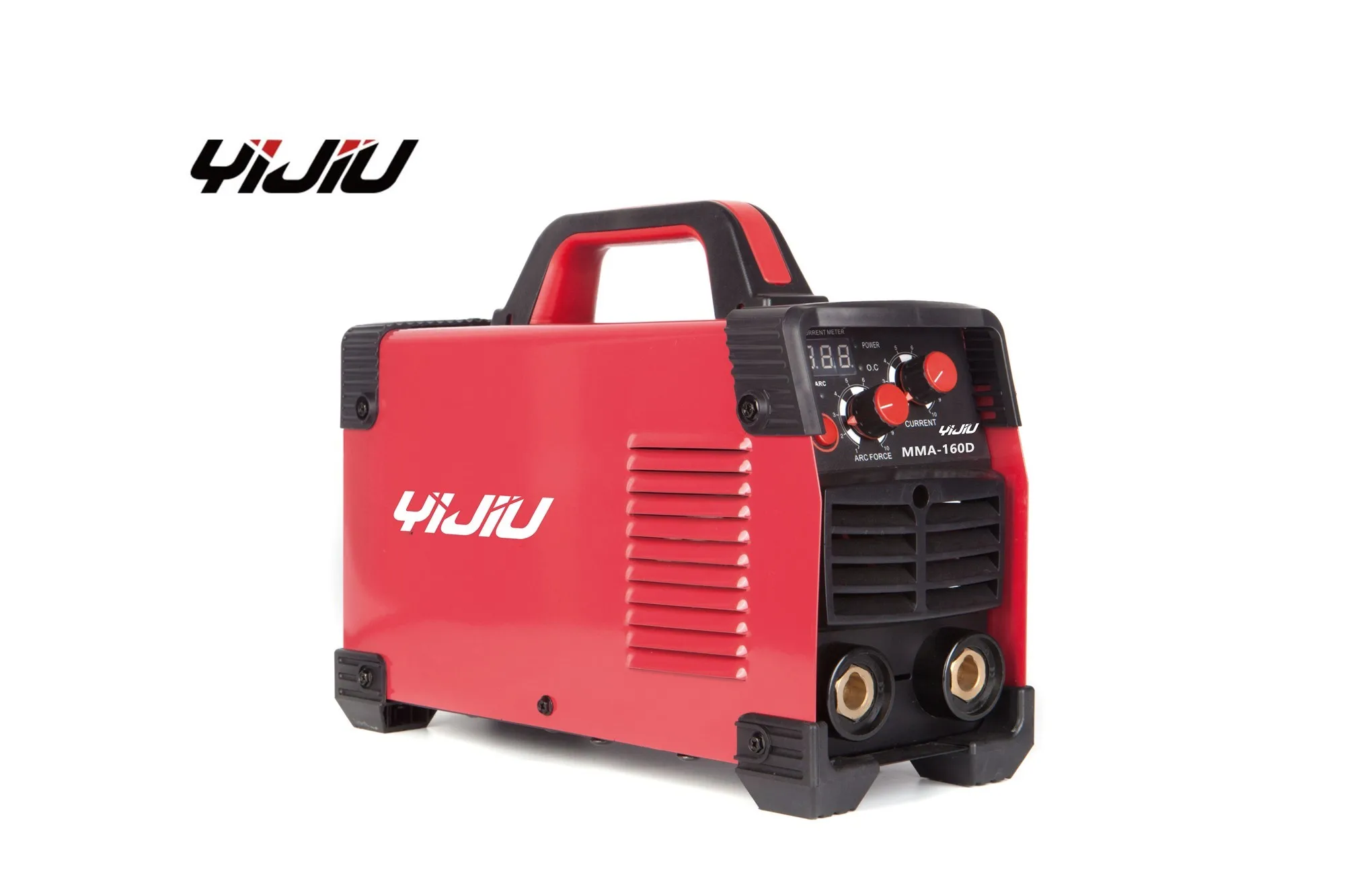 YIJIU MMA-180D Профессиональный сварочный аппарат Mig Mag процесса Multi с двойным напряжением