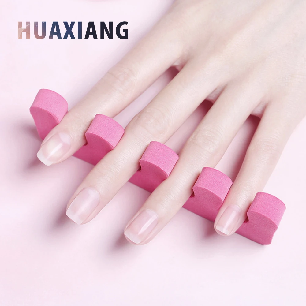 Soft Toe Nail Separators Manicure Pedicure Nail Art Tools Disposable Toe Separator Silicone