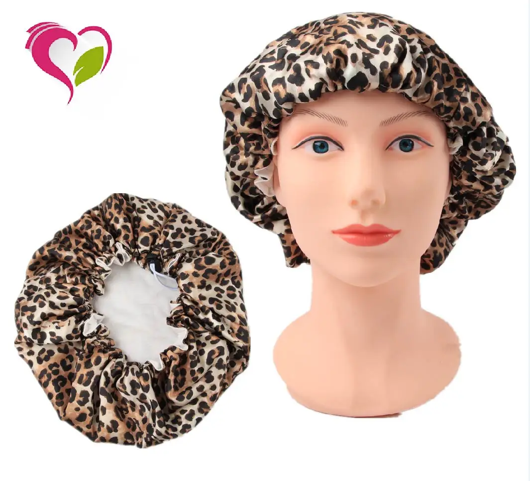 Sleep Hats Newest Pure Silk Hat Soft Comfortable Silk Night Hair Wrap Sleep Hats for girls