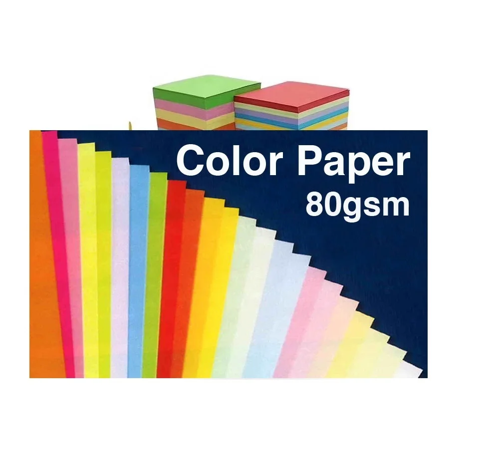 Colour Paper  Colour Paper board  Bristol   paper A4 80-350GSM